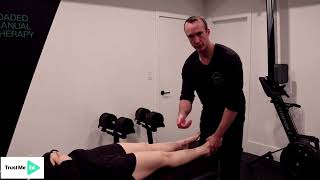 Ankle Assessment: Subtalar Joint Test | Dave Leyland on Trust Me-Ed