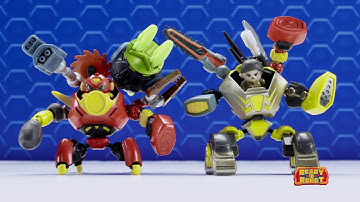 Bouw je ultieme vechtmachine met Ready2Robot