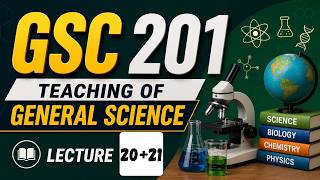 GSC 201 Short Lecture 20+21