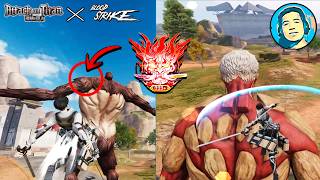 Nos enfrentamos al TITAN BESTIA y ACORAZADO en el NUEVO modo ATAQUE DE TITANES en BLOOD STRIKE.