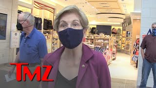 Sen. Elizabeth Warren Rips Jeff Bezos for Space Trip, Claims We're All Paying for it | TMZ
