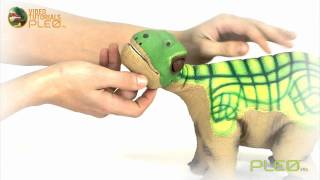 PLEO rb - Scared in the Dark