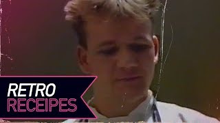 Before They Were Famous: Marco Pierre White Teaches Young Gordon Ramsay How To Make Ravioli