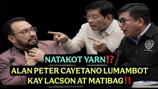 IMBESTIGASYON NI LACSON KAY CAYETANO MAS LUMALALIM! CAYETANO BIGLANG NANAHIMIK! NATAKOT YARN?