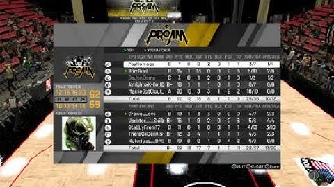 NBA 2K20 Wr 3 1/2 Vs Nyc