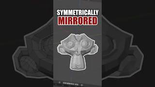 EASIEST Way to Mirror Objects in Blender #blender #tutorial #3dmodeling