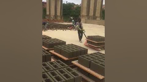 brick making machine (QT8-15)