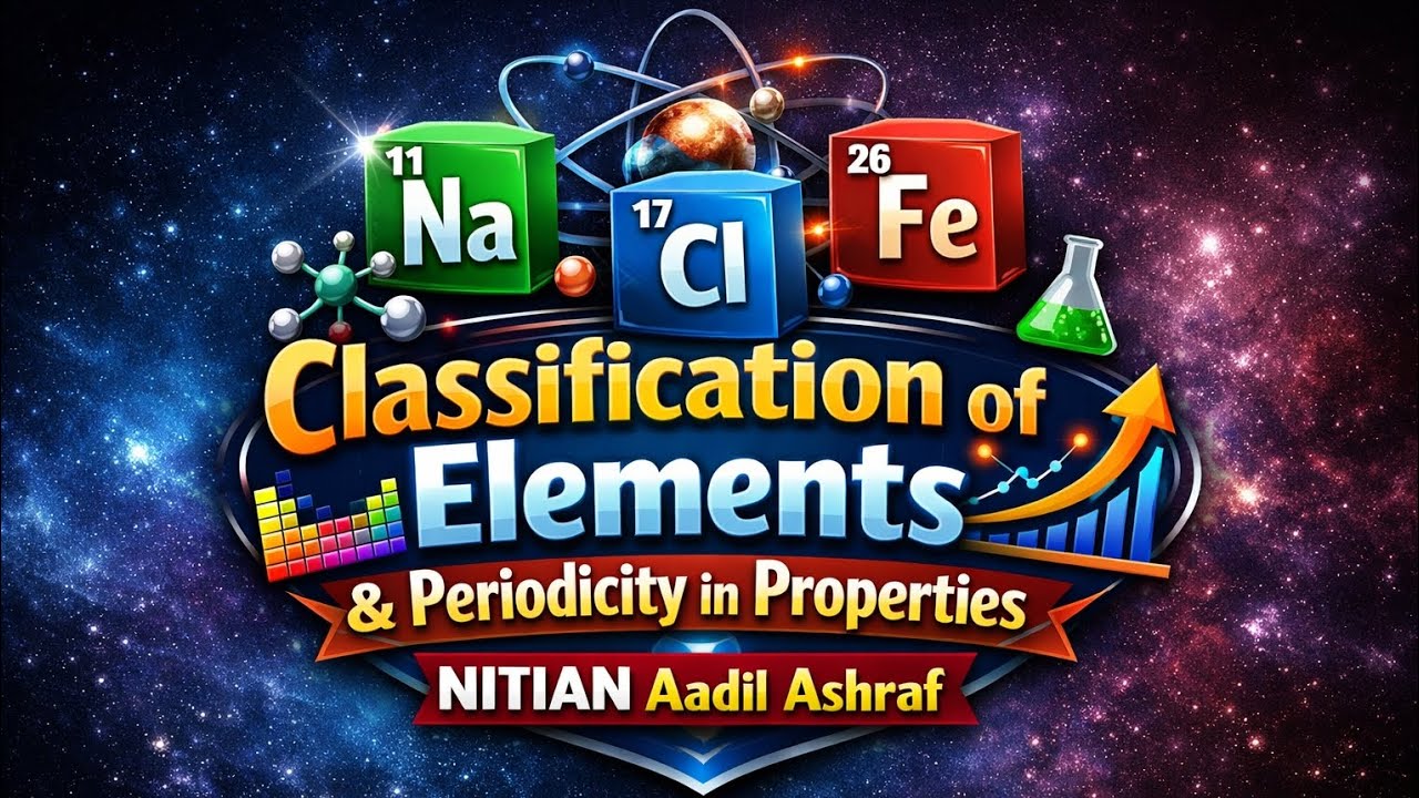 Classification of Elements and Periodicity in Properties | IIT-JEE and NEET | part 1 |