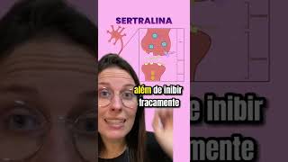 💊Sertralina, um antidepressivo indicado para o tratamento da depressão, com sintomas de ansiedade.