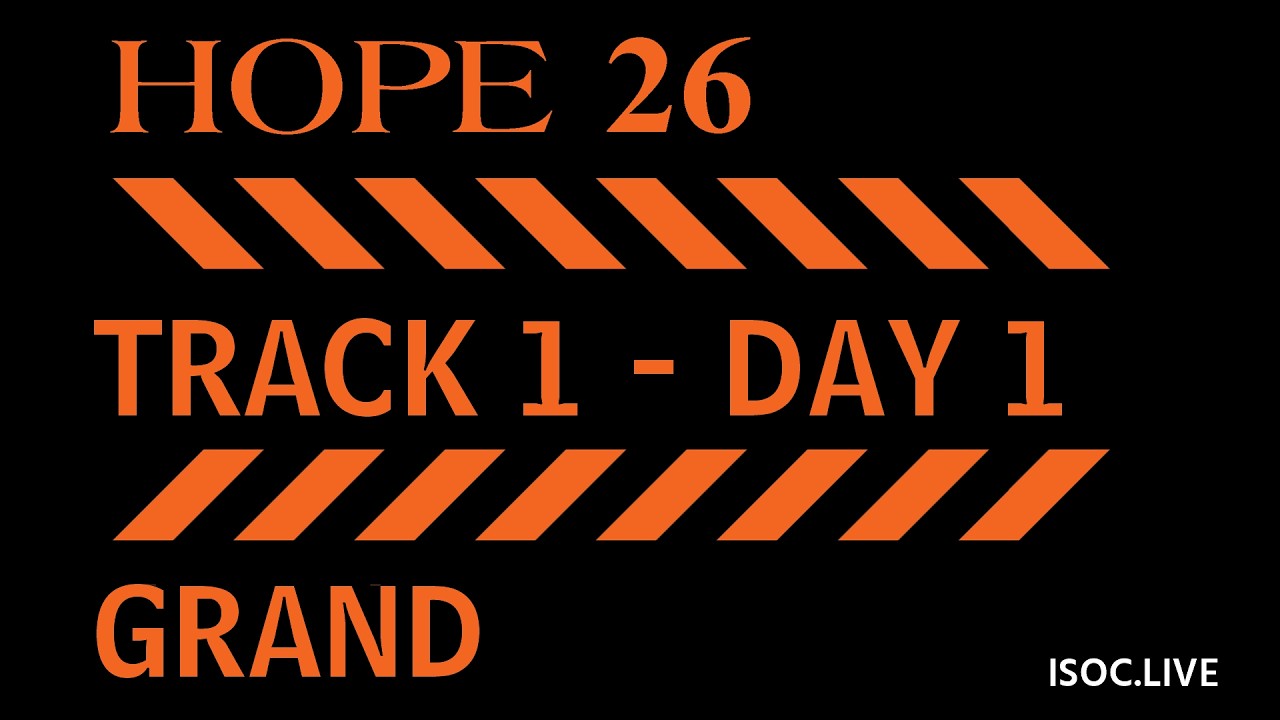 HOPE 26 - TRACK 1 - GRAND - DAY 1