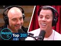 Top 20 des invits les plus divertissants de lexprience joe rogan