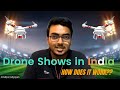 Game of drones behind the scenes  drone show ipl  drone  