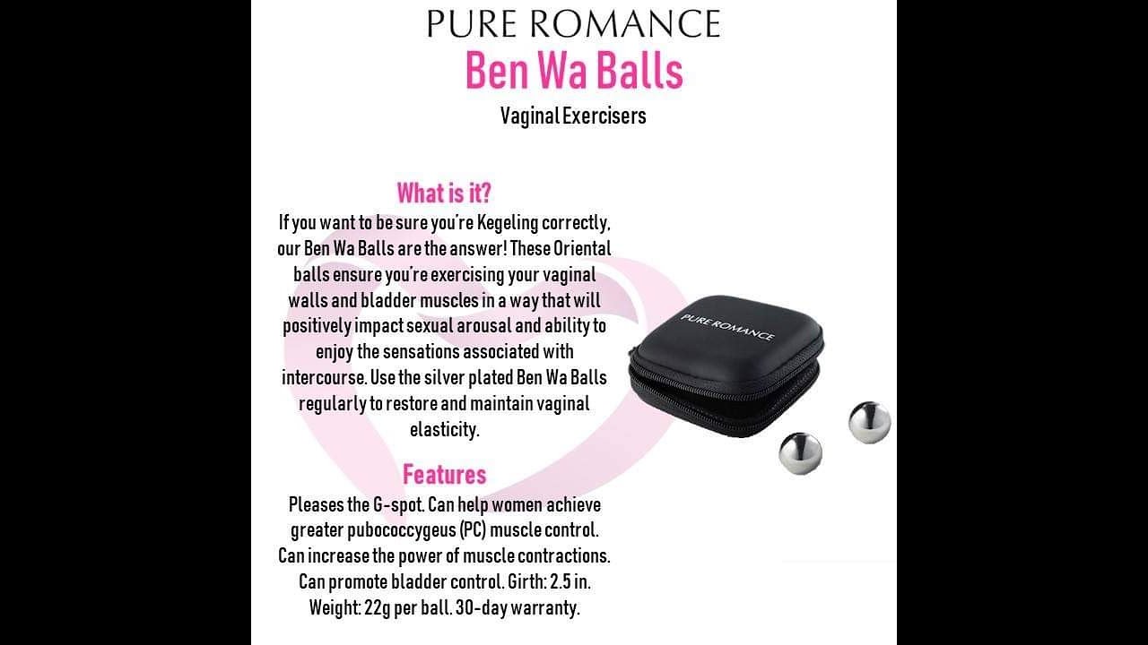 Ben wa Balls