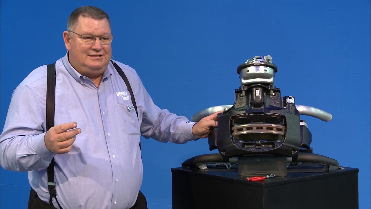 Bendix Tech Talk Air Disc Brakes Proper Maintenance and Inspection