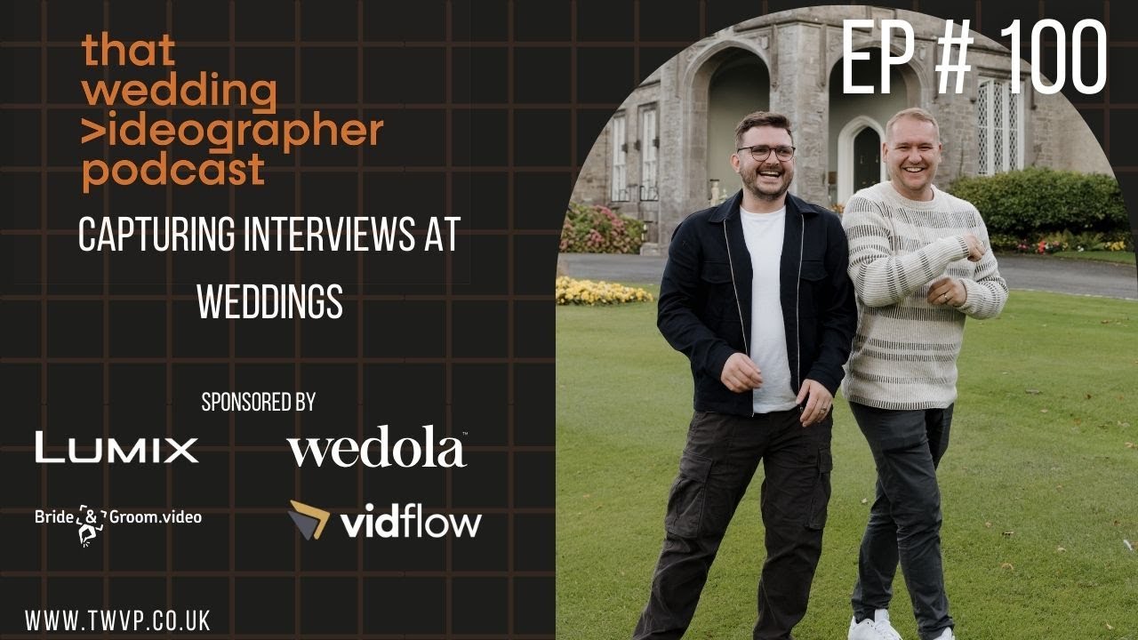 Capturing Interviews at Weddings: The Questions, Timing, and Setup That Make Them Actually Work