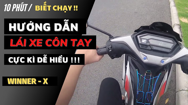 Hướng dẫn cách chạy côn đúng cách