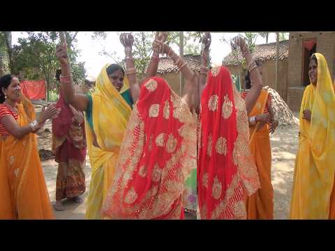 ननदो घूम जन शहर बाजार भौजी इयार मिलाल बा रंगदार { झूमर गीत } #jhumargeet Dehati Darshan Bhojpuri