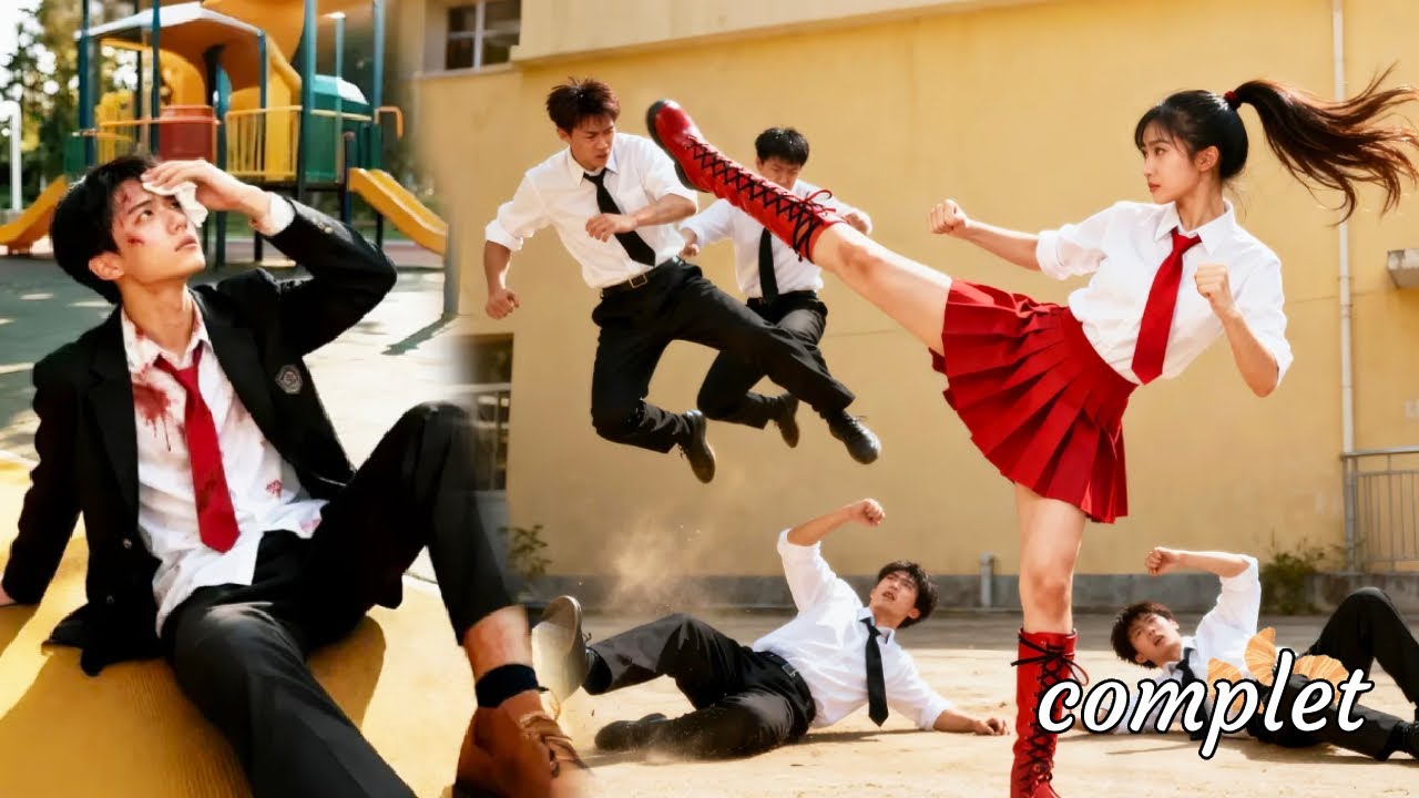 PDG fragile harcelé, une étudiante pauvre le sauve 1VS100 ! Il devient fou amoureux d'elle !