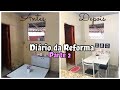 DIÁRIO DA REFORMA #2 / Salas e Cozinha