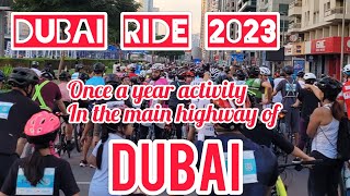 Dubai Ride 2023, thousands of cyclists bike in Shiek Zayed Road by Gerry’s Multi-Sports 16 views 5 months ago 14 minutes, 32 seconds