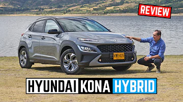 Hyundai Kona Hybrid ⚡ Un Crossover muy eficiente 🔥 Prueba - Reseña (4K)