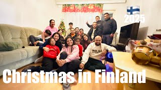 Finland tour | සිංහල vlog | Christmas 2025 | @Sewindifamily 