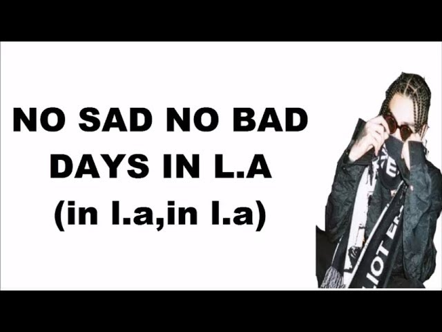KILLY NO SAD NO BAD LYRICS