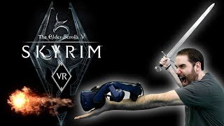 You  MUST  Mod!!! - Skyrim VR Review on the HTC Vive