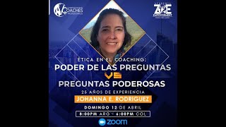 Etica en el coaching - Johanna E. Rodriguez