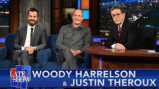 Woody Harrelson Has a “Ganja Giggle Garden” at His Dispensary in Los Angeles
