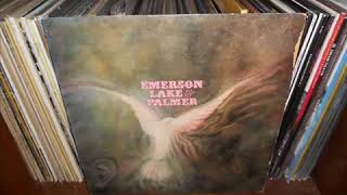 Emerson, Lake & Palmer (1970 / vinyl rip/ lp / full album)