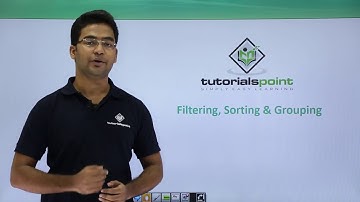 SAPUI5 - Filtering, Sorting & Grouping