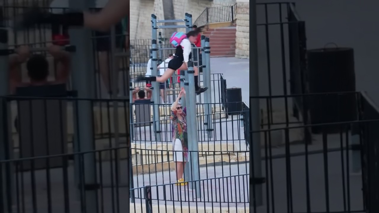 School Girl Bar Prank  