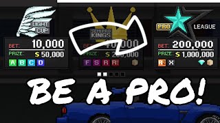 REACH PRO LEAGUE IN PIXEL CAR RACER (IN JUST 60MINUTES!) screenshot 2