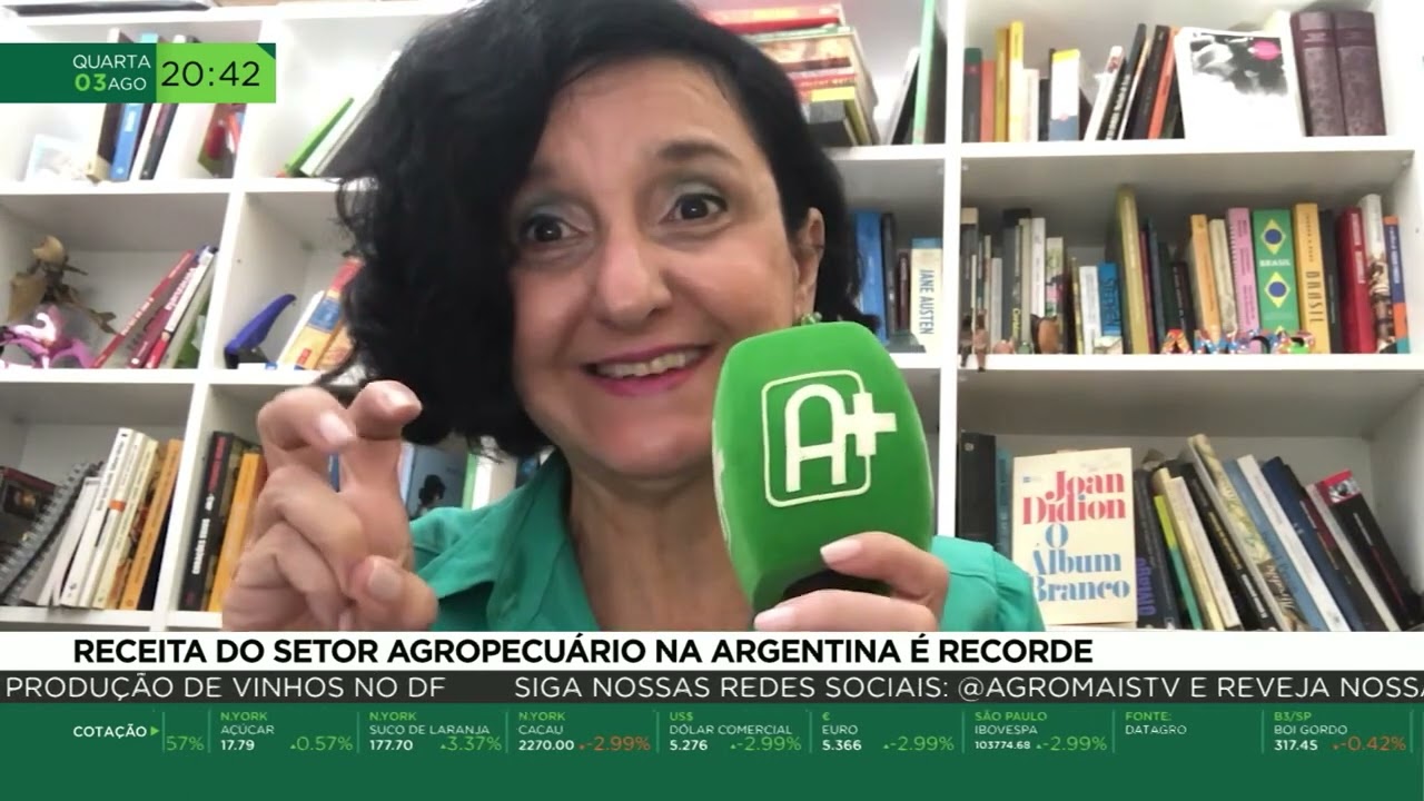 RECEITA DO SETOR AGROPECUÁRIO NA ARGENTINA É RECORDE