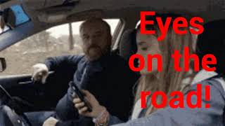 Bad driving GIF