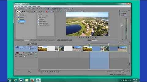 Sony Vegas smoother edits with intermediate codecs