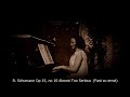 Miniature de la vidéo de la chanson Kinderszenen, Op. 15: No. 10 In G-Sharp Minor, Fast Zu Ernst