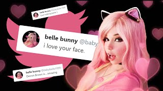 I wrote a song using Belle Delphine's old tweets