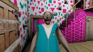 Squid Game Granny Is crazy 🤣 | Horror Escape 