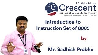 Introduction to Instruction Set of 8085 screenshot 2
