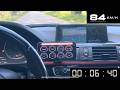 BMW F30 320i ED - Realtime Data Display Test - MHDApp