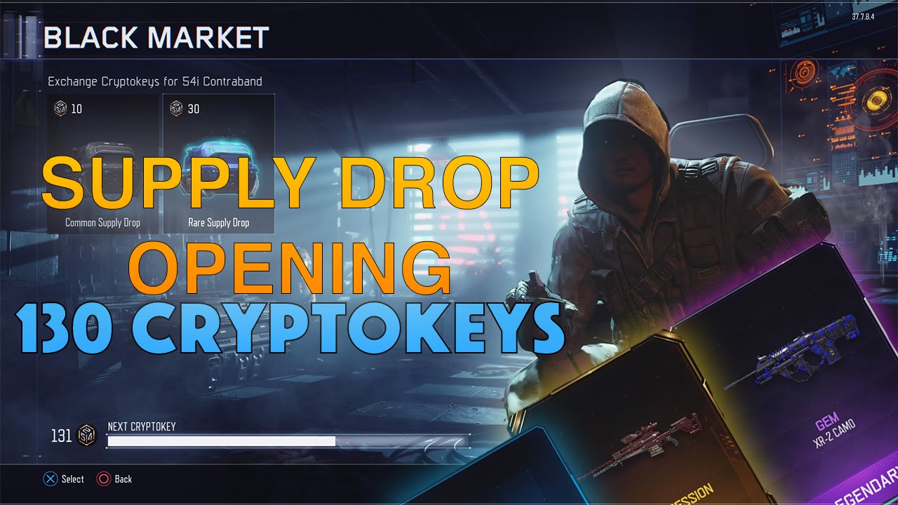 130 CRYPTOKEY SUPPLY DROP OPENING! YouTube