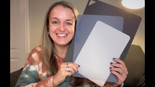 Plastic Flexible Cutting Boards for Kitchen, WK Non Slip Cutting Mat- REVIEW