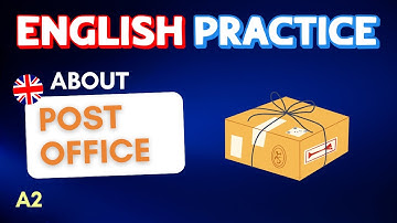 English-speaking Practice 📮 | At the Post Office | A2