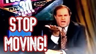 Chris Berman EPIC rant on ESPN crew during MNF