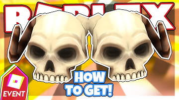 [GLITCHED EVENT] How to get the SKELETAL SHOULDER PADS | Roblox Azure Mines
