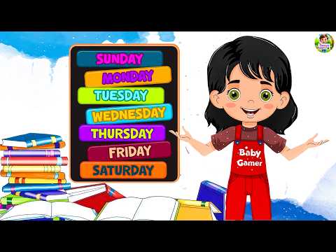 Days of the week | Sunday Monday | Days Name in English and Hindi | Week day name | Saptah ke din