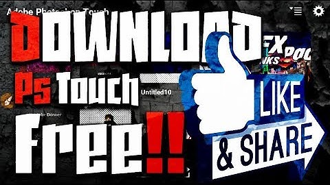 How To Download Ps touch On Android Free 2018|Ps touch download Android 2018