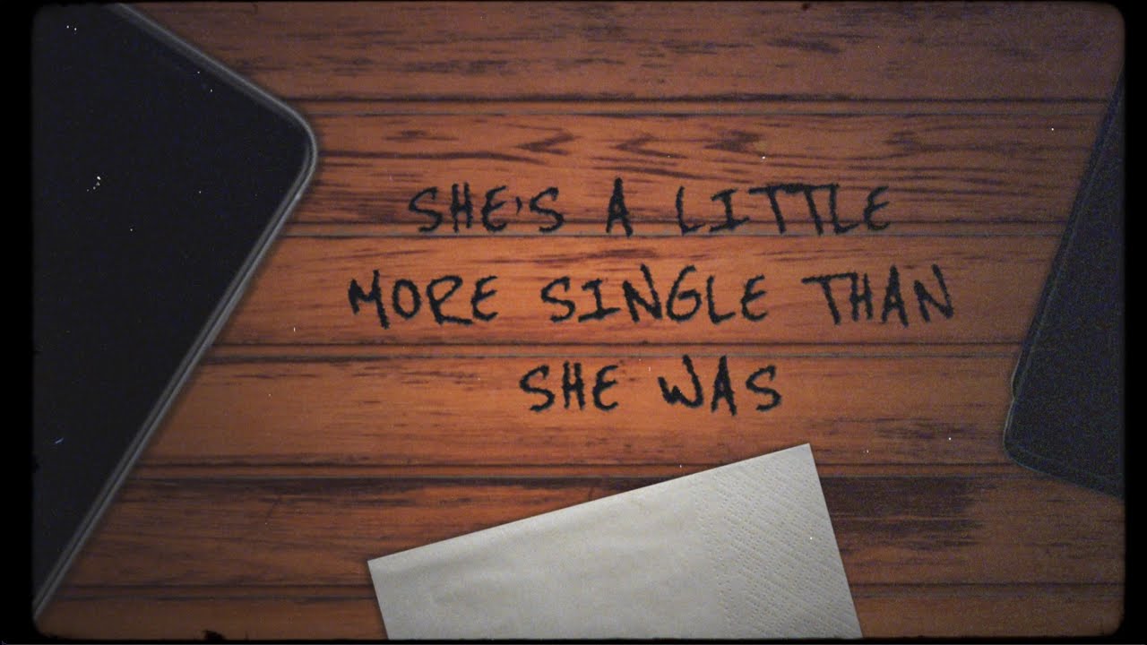 Morgan Wallen - Single Than She Was (Lyric Video)
